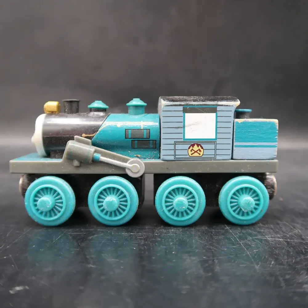 Thomas & Friends Wooden Railway Ferdinand With Tender Train Engine Vintage